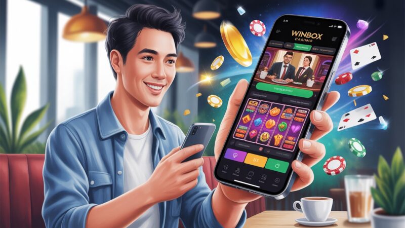 Winbox Casino: The Ultimate Mobile Betting Experience for Malaysian Players